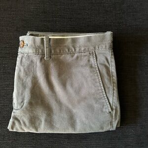 Men's Army/Sage Green Business Casual Pants